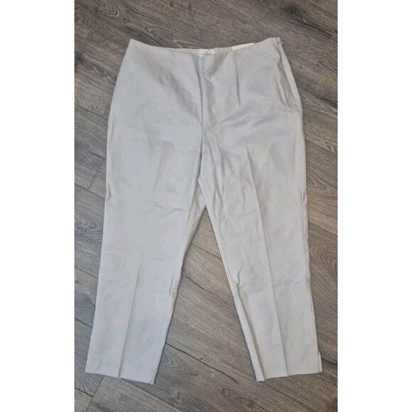 Chico's So Slimming Katharina Crop Size 1.5 / 14 Women's Pants - Seagull - Picture 1 of 5